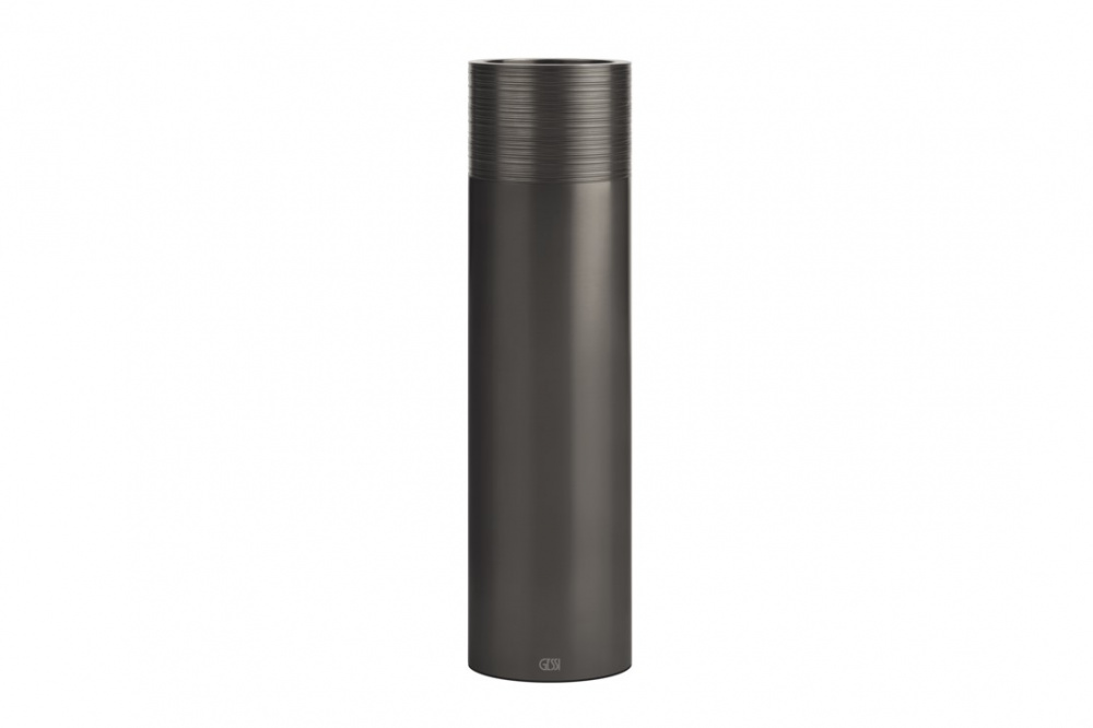 GESSI HOME Ваза для интерьера, Ø100хH370 мм, TRAME/707 Black Metal Br. PVD арт. 31433