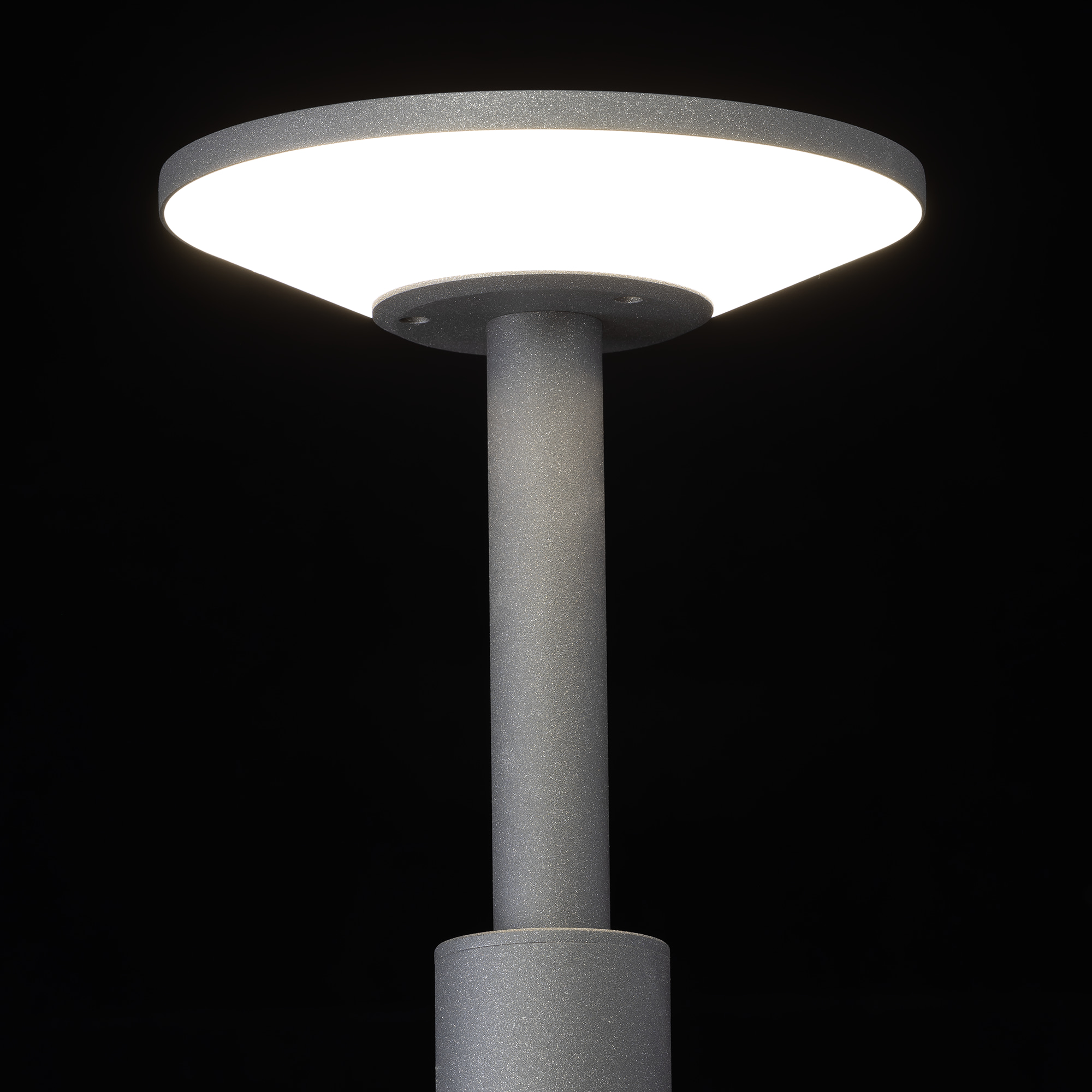 Citilux Dorn CLU05B LED Уличный парковый светильник Графит арт. 89159