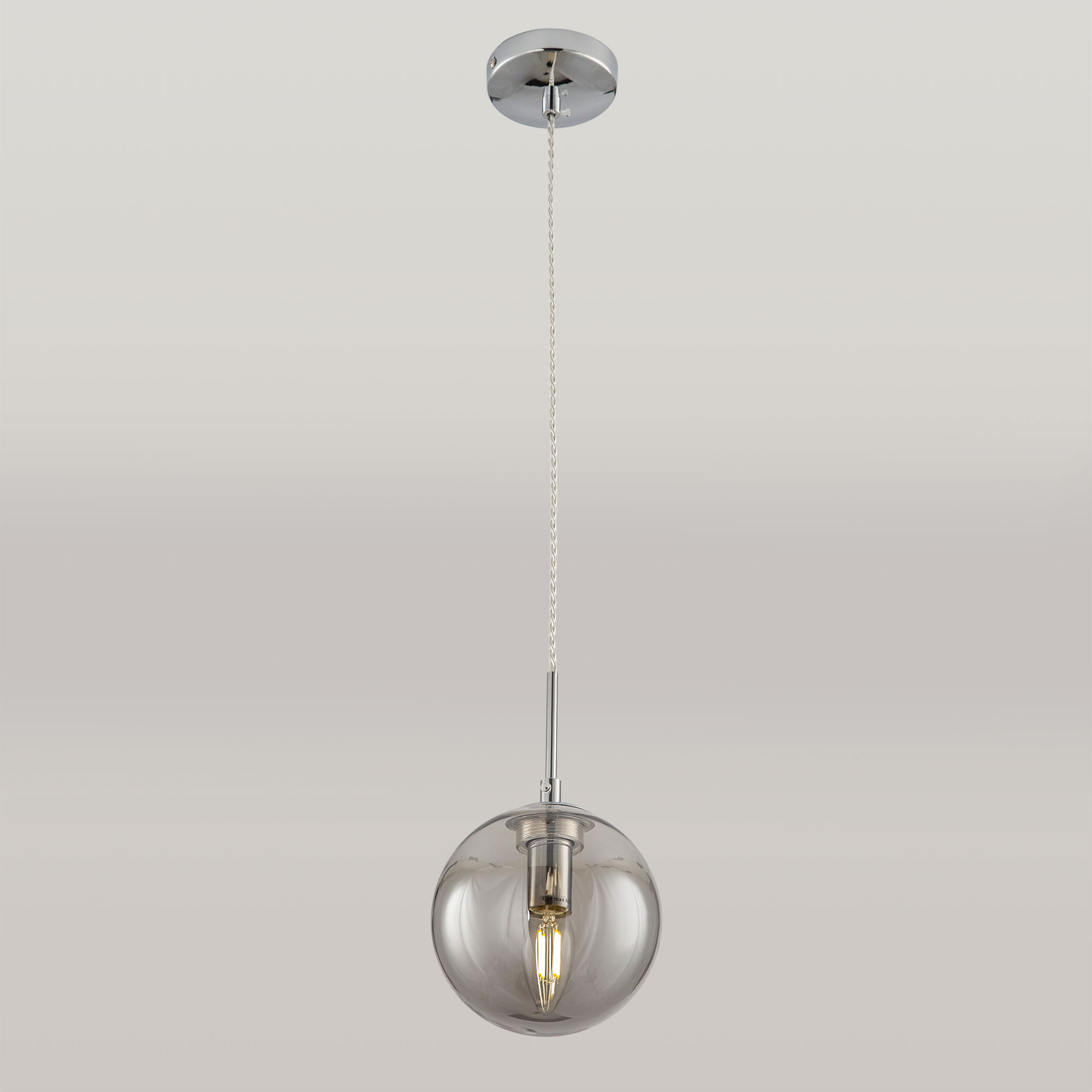 Citilux Томми CL102010 Подвесной светильник Хром арт. 88547