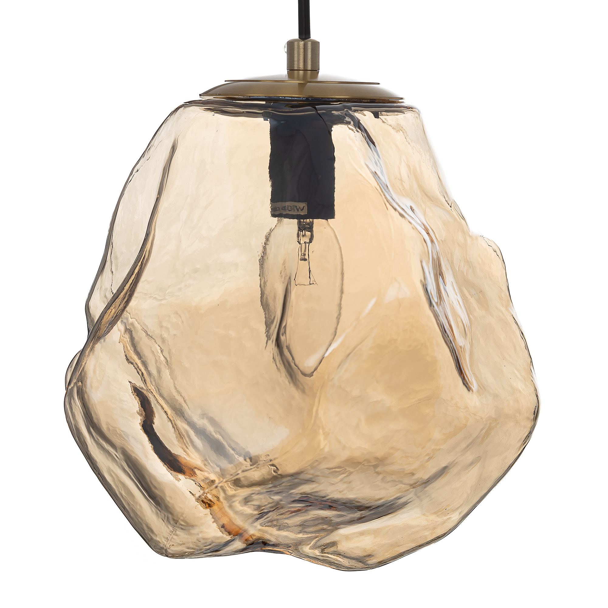 Citilux ROCKA CL247082 Подвесной светильник Янтарный арт. 90220