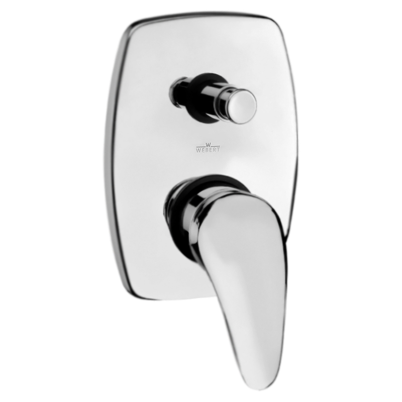 Смеситель для ванны с душем Webert Sax SX860101015 арт. 165268