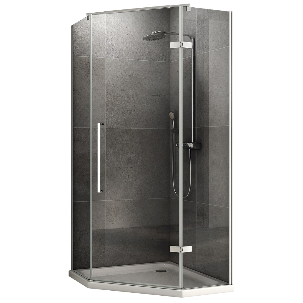 Душевой уголок ABBER Ewiges Wasser AG05100 арт. 59606
