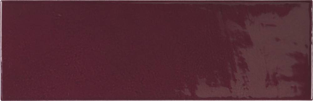 Equipe Village Настенная керамическая плитка Aubergine 6.5x20 глазурованный глянцевый арт. 126054