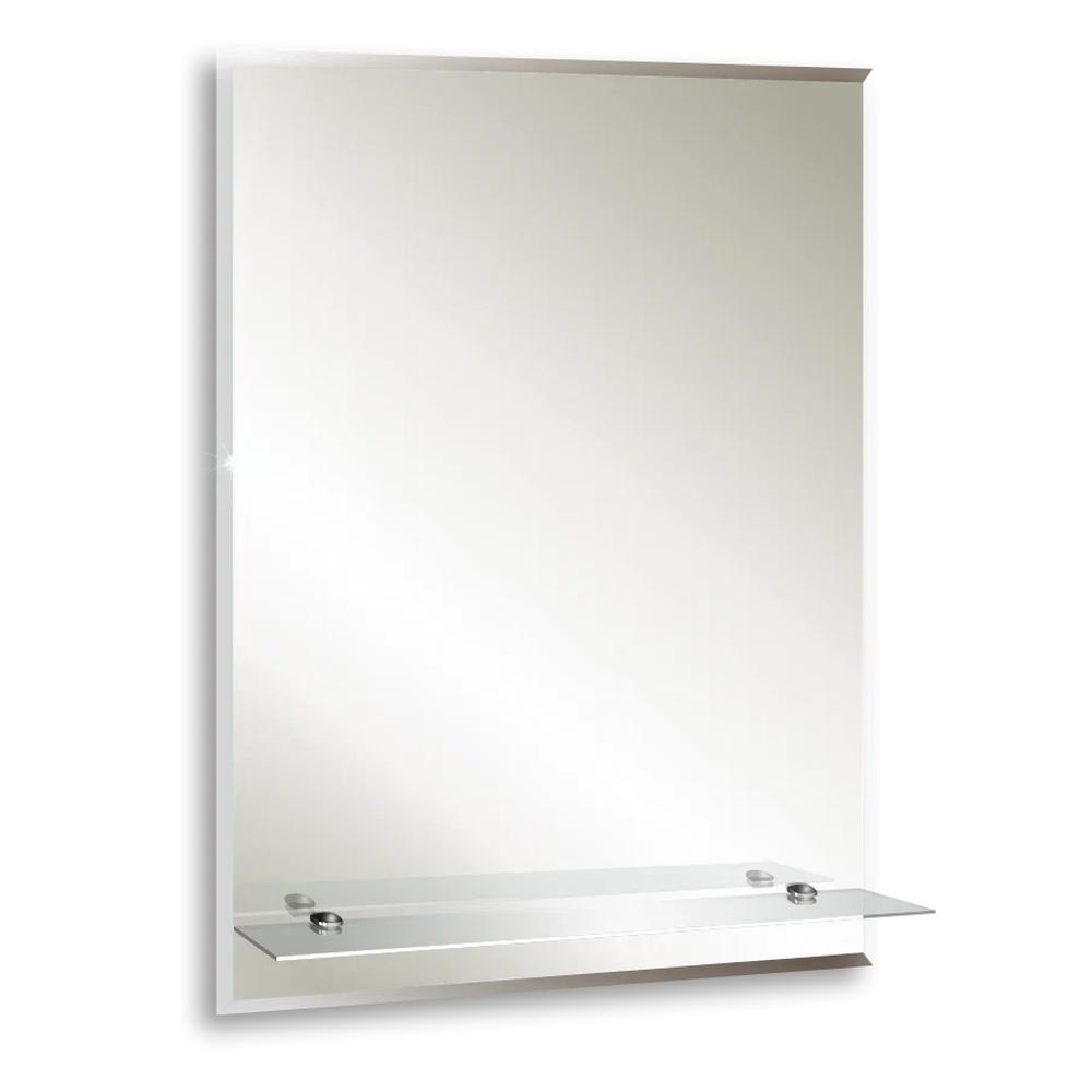 Зеркало Silver Mirrors Модерн-люкс (с полочкой) 490х680 арт. 179073