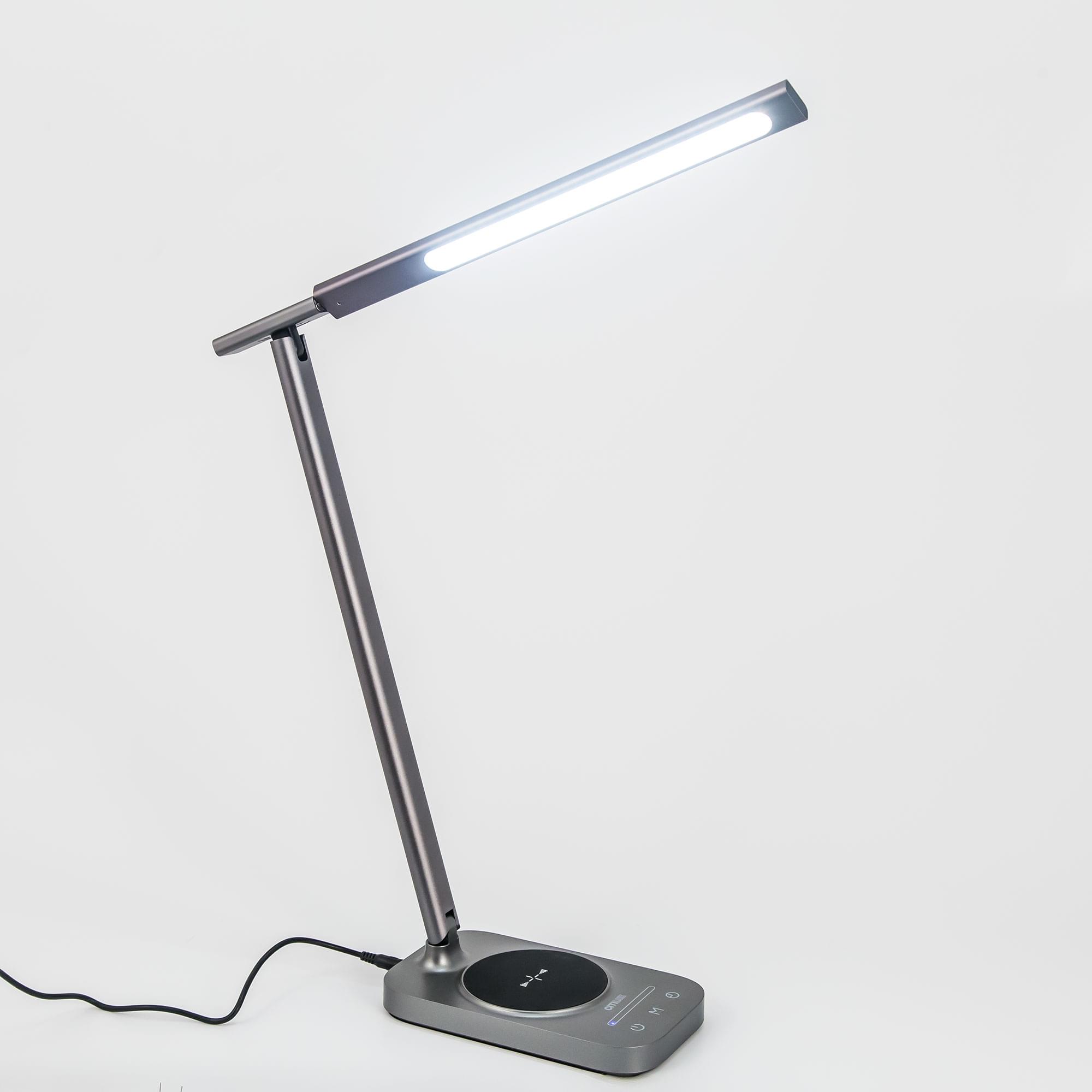 Citilux Ньютон CL803052 LED Настольный светильник USB Qi арт. 126339