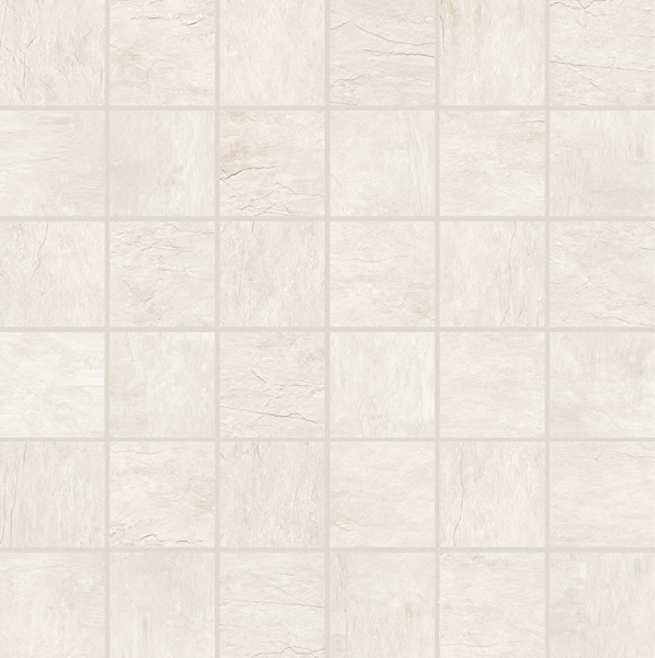 Мозаика ARDOISE BLANC MOSAICO 5x5 GRIP 30x30 арт. 84665