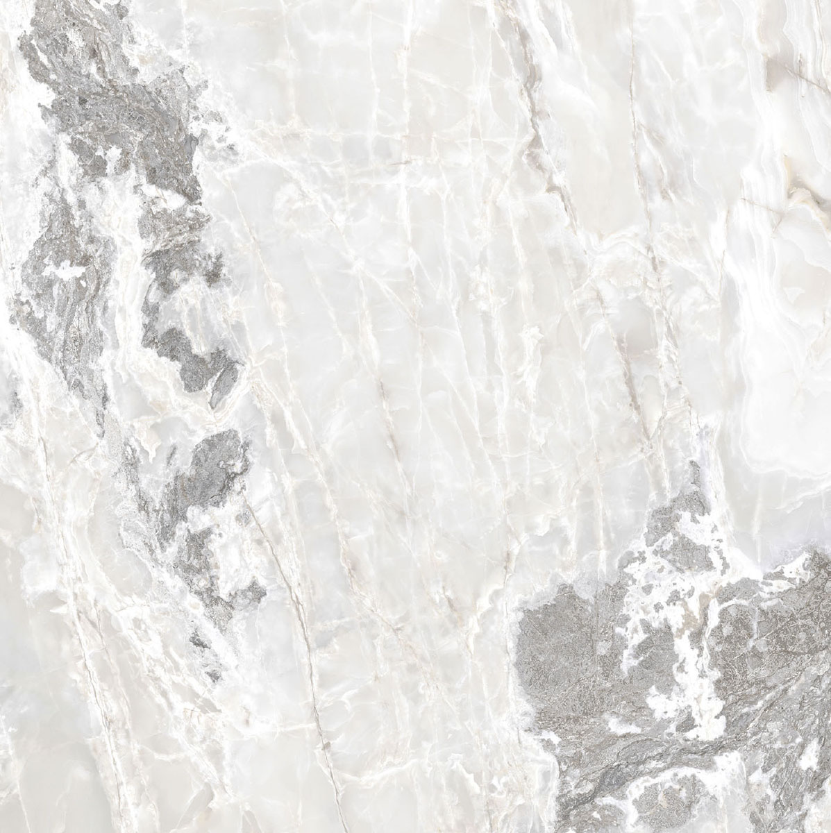 Керамогранит  ONYX&MORE WHITE BLEND SATIN 6MM R 160X160 арт. 84008