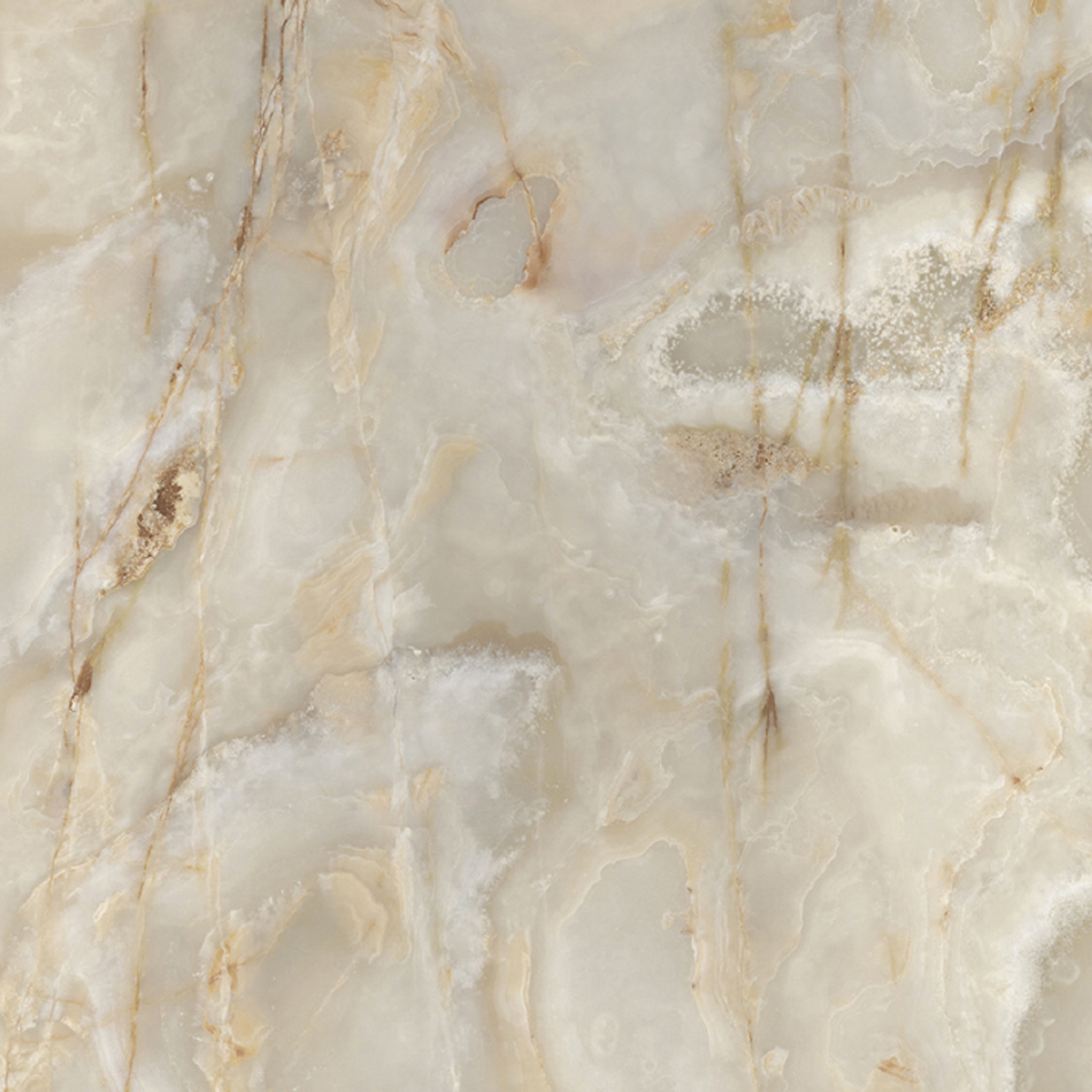 Керамогранит  ONYX&MORE GOLDEN ONYX SATIN 6MM 80x80 RET арт. 84044