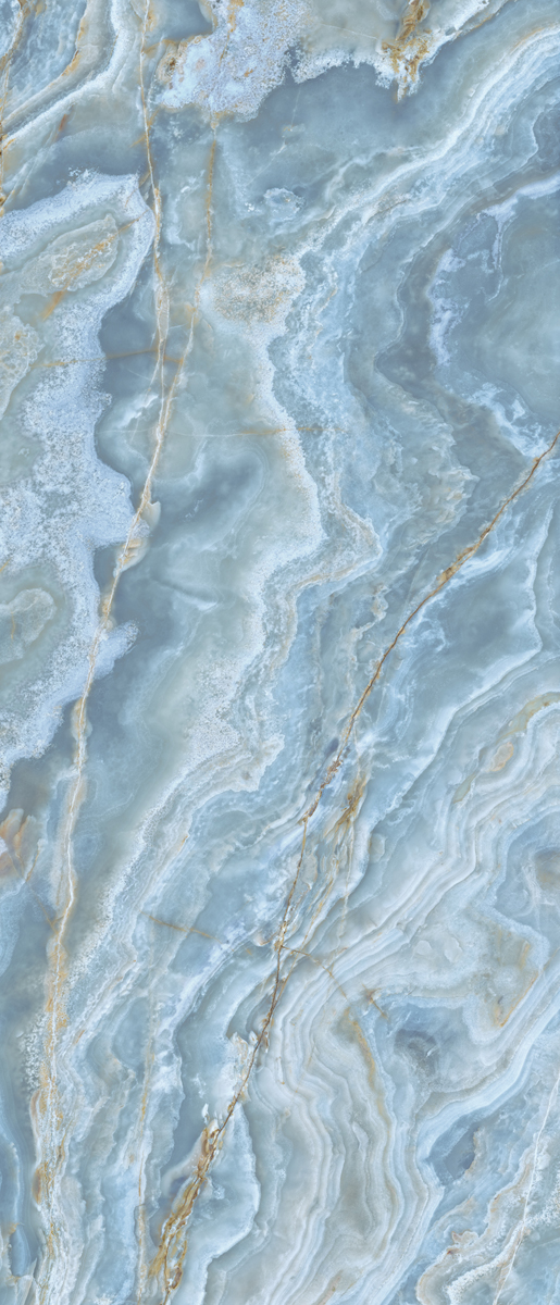 Керамогранит ONICE IRIDE COBALTO LAPP/RETT 120X280 арт. 85320