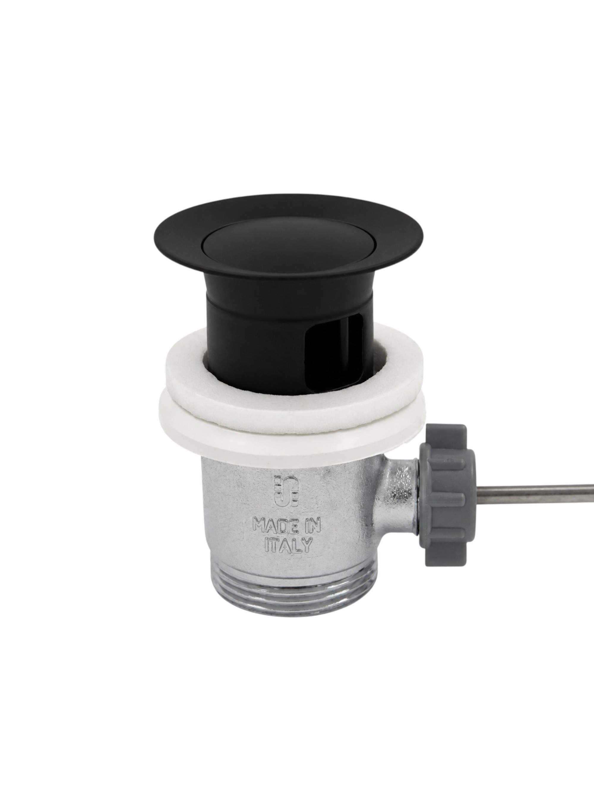Смеситель для раковины Fiore XENON 44NN5283, черный (с донным клапаном) арт. 162209