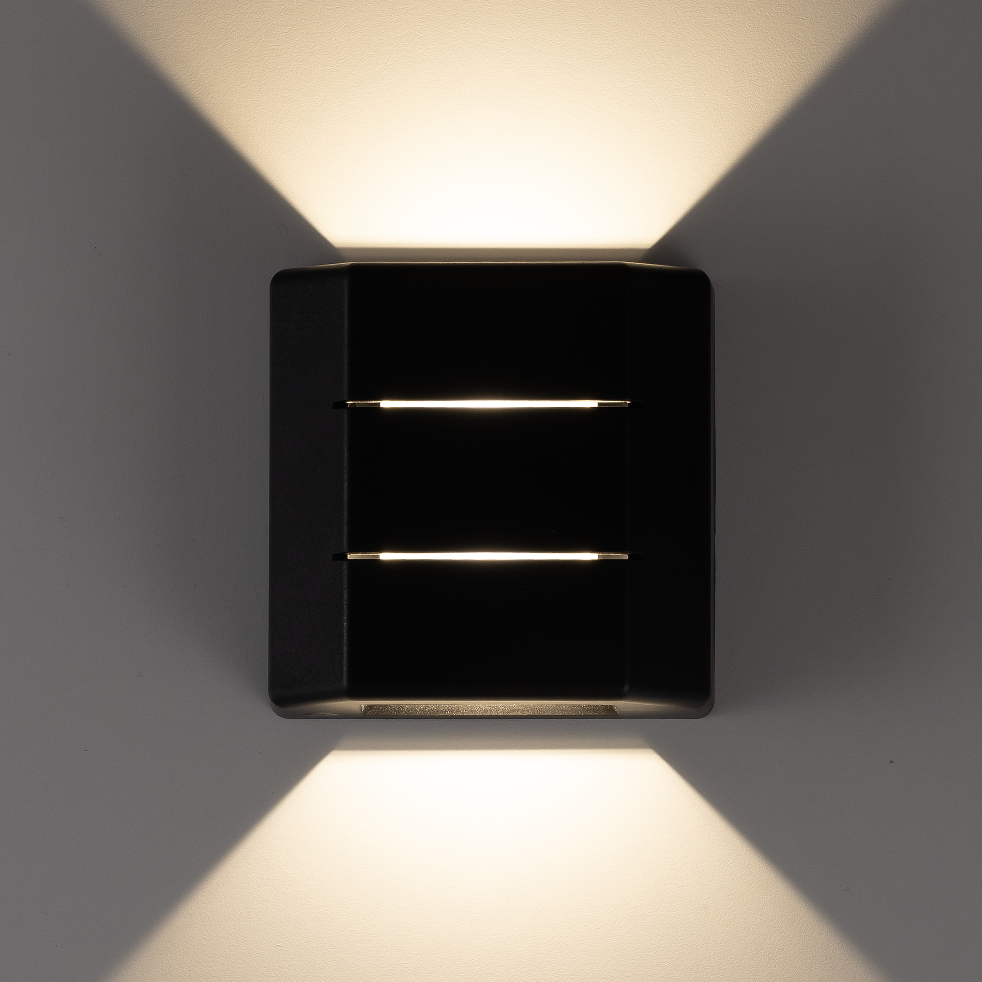 Citilux STELS CLU0731 LED Уличный настенный светильник Чёрный арт. 89200