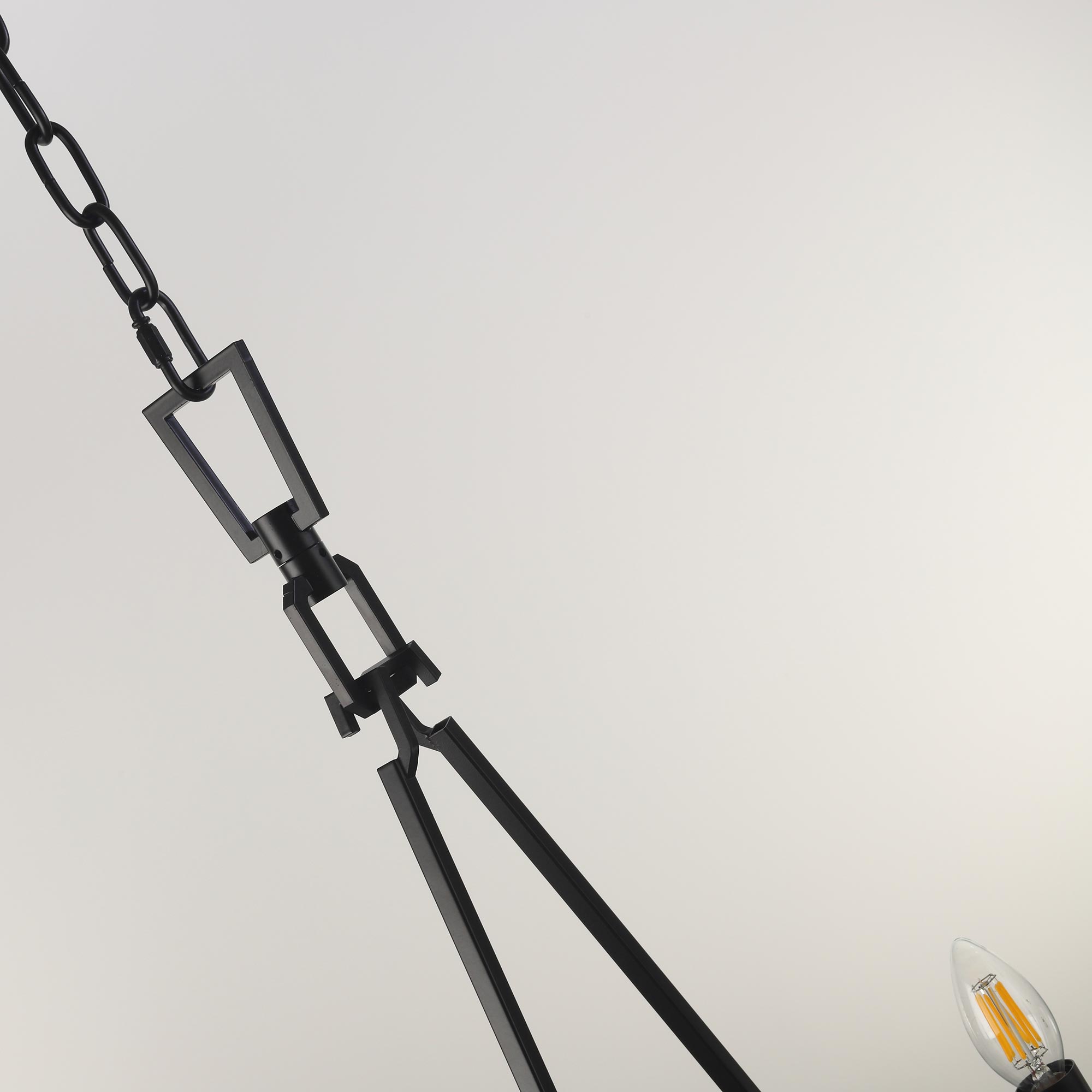 Citilux Маркиз CL471265 Люстра замковая подвесная Чёрная арт. 88495
