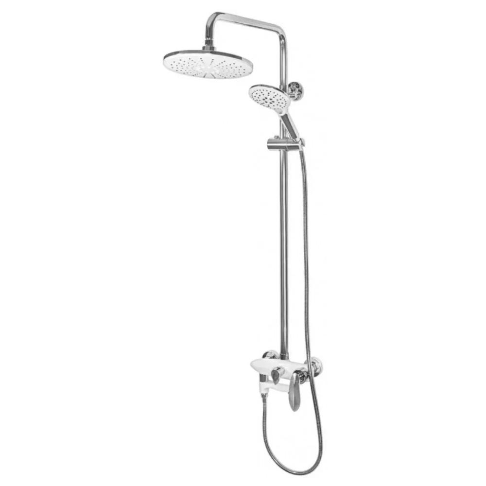 Душевая система Grocenberg GB7001WC, белый/хром арт. 191911