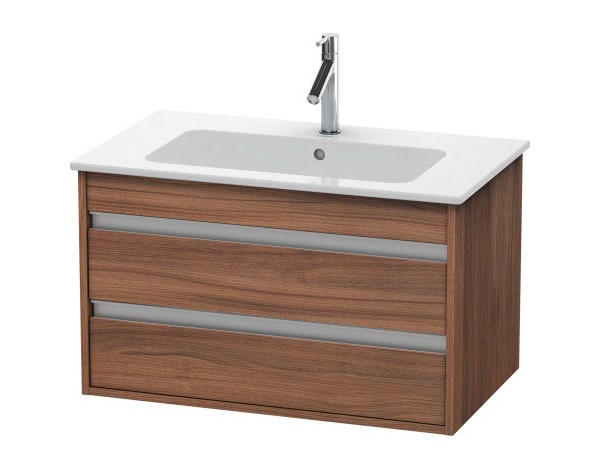 DURAVIT KETHO Тумбочка подвесная 2 ящика, для ME by Starck # 233683, 800x475 мм, Орех натуральный арт. 33427