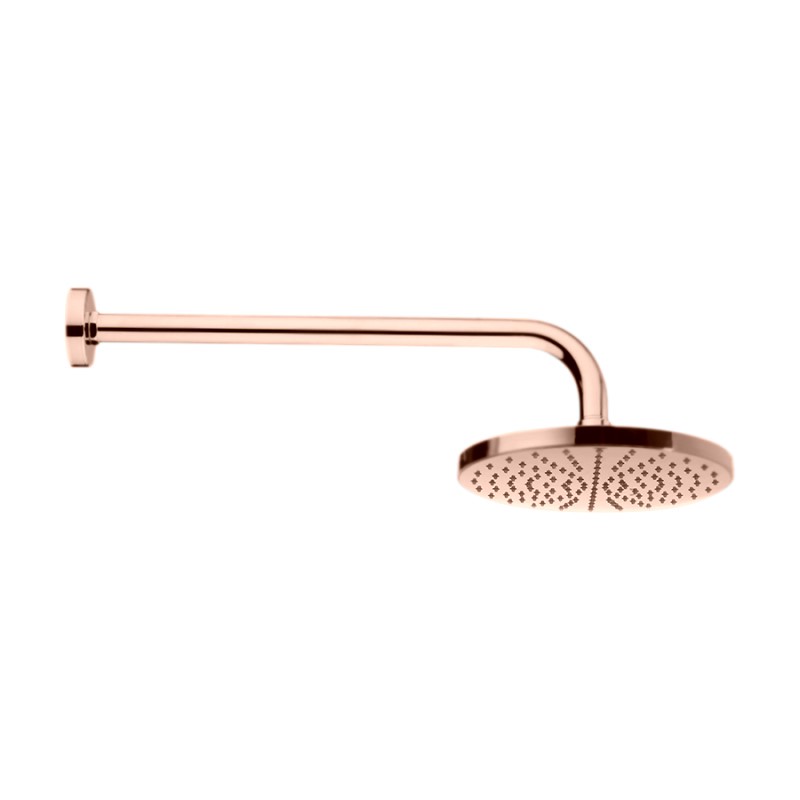 Верхний душ Webert AC0013980METAL, розовое золото арт. 174496