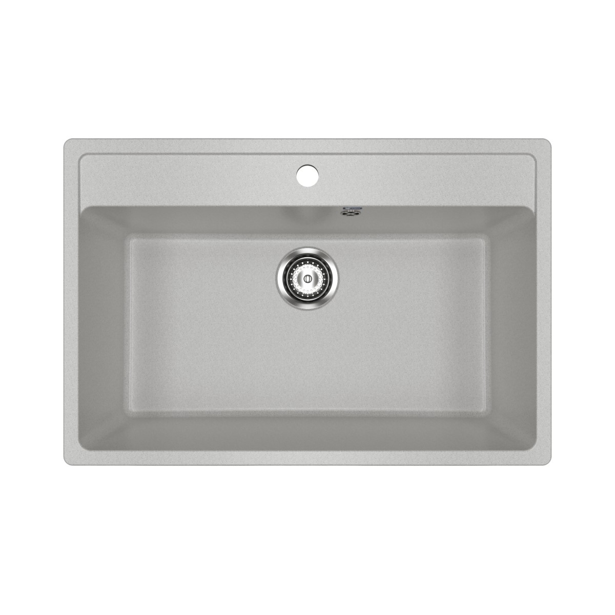 Кухонная мойка Ulgran U-600-310, серый арт. 185048