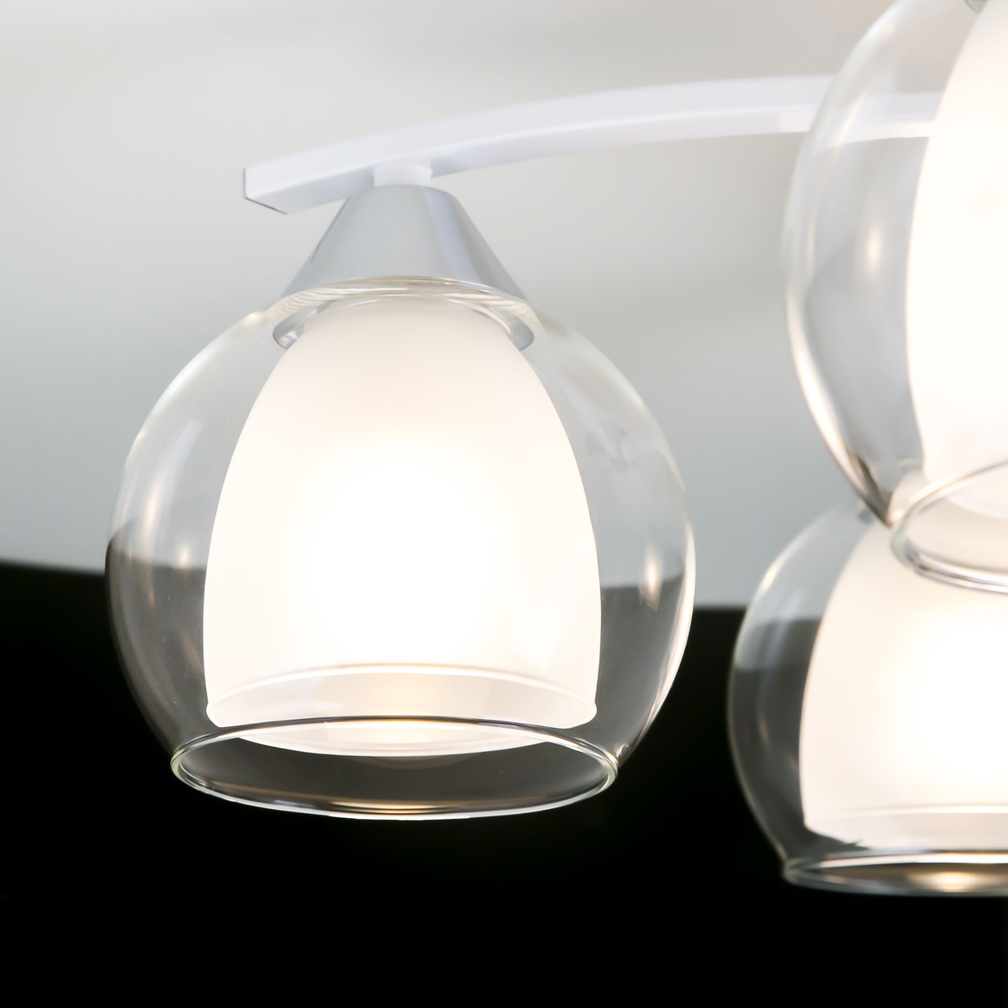 Citilux Кристи CL152150 Люстра потолочная Белая Хром арт. 88415