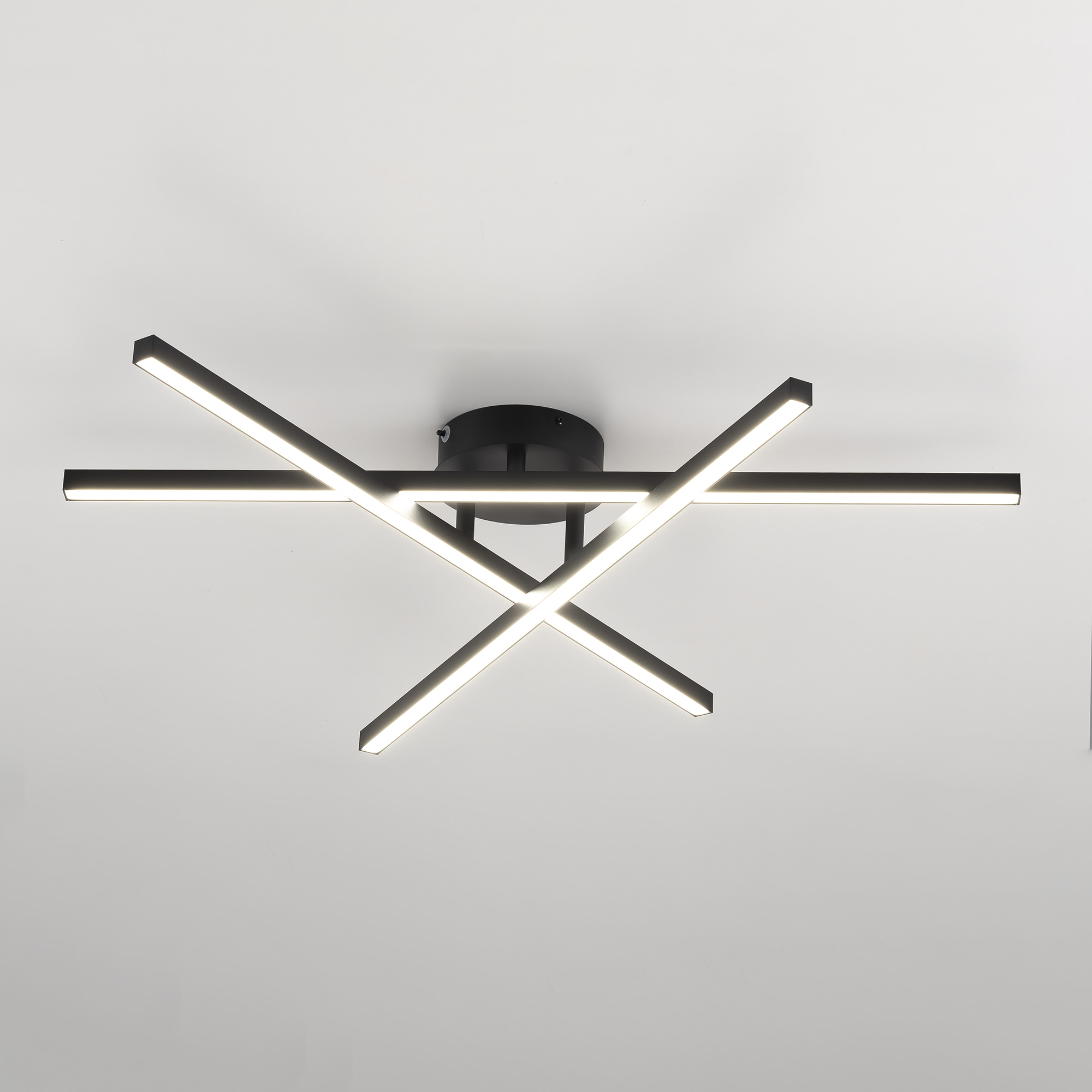 Citilux Стиг CL203131 LED Люстра потолочная с пультом Чёрная арт. 89254