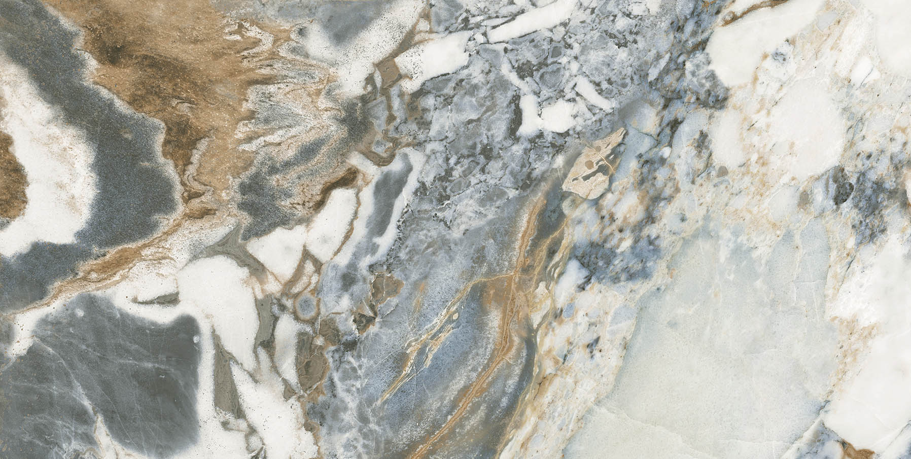 Плитка Geotiles Margot Blue 60x120 Compacglass (1,44 кв.м.) арт. 53134