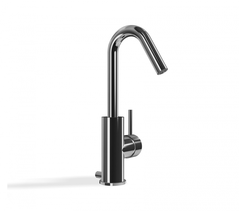 TREEMME X-CHANGE Смеситель для раковины, до излива H202 мм, с ДК, CC Chrome арт. 35509