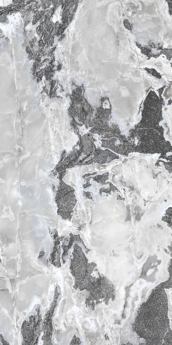 Керамогранит ONYX&MORE SILVER BLEND GLOS 60X120 RET арт. 83126