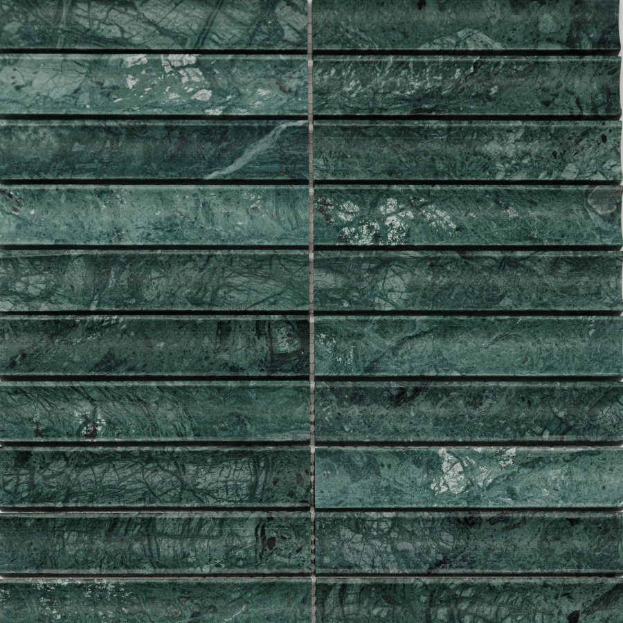 PIX 344 Spider Green, Concave, чип 30х151 мм, сетка 305х31 арт. 73915