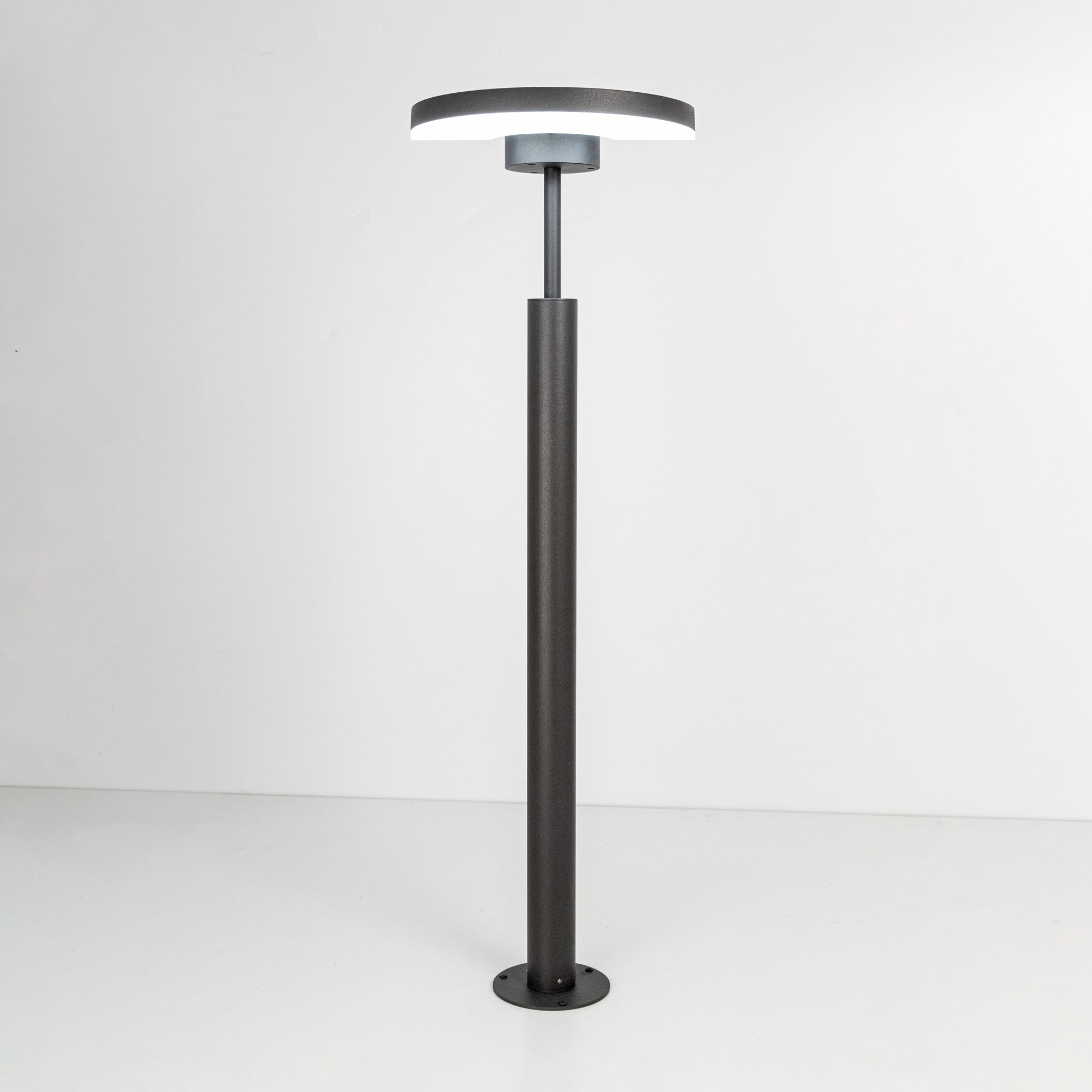Citilux GARDA CLU03B1 LED Уличный парковый светильник поворотный Графит арт. 88079