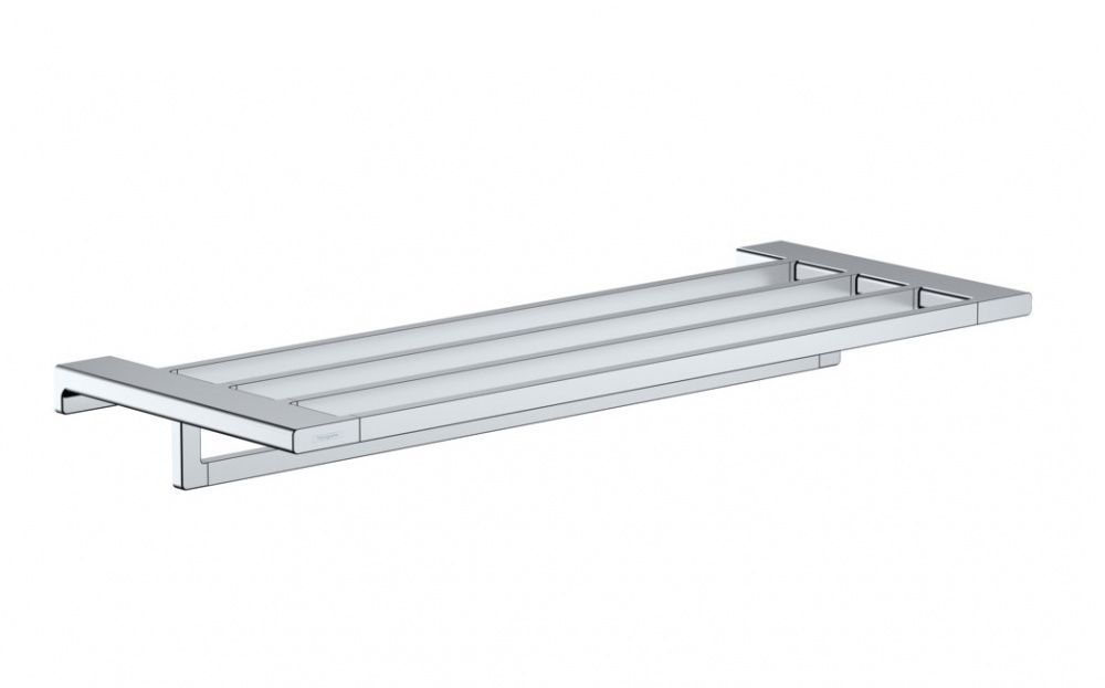 HANSGROHE AddStoris Полка для полотенец с держателем, длина 648 мм, хром арт. 30600