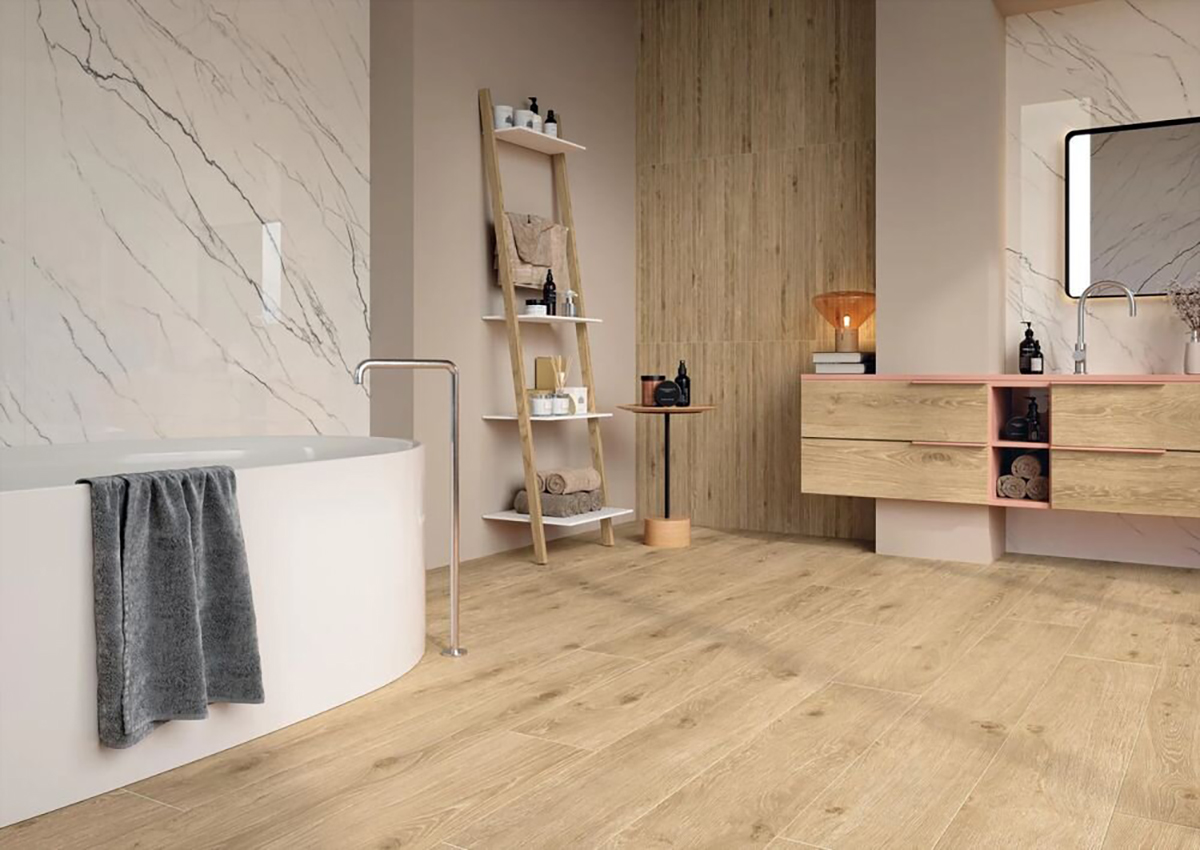 Wine Oak Champagne 20x160 Ret/Вайн Оак Шампань 20x160 Рет арт. 87430