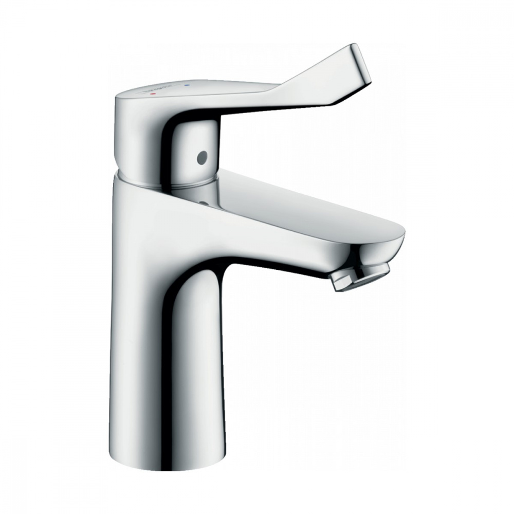 HANSGROHE FOCUS Смеситель для раковины 100, с ДК, 5 л/мин, хром арт. 35439
