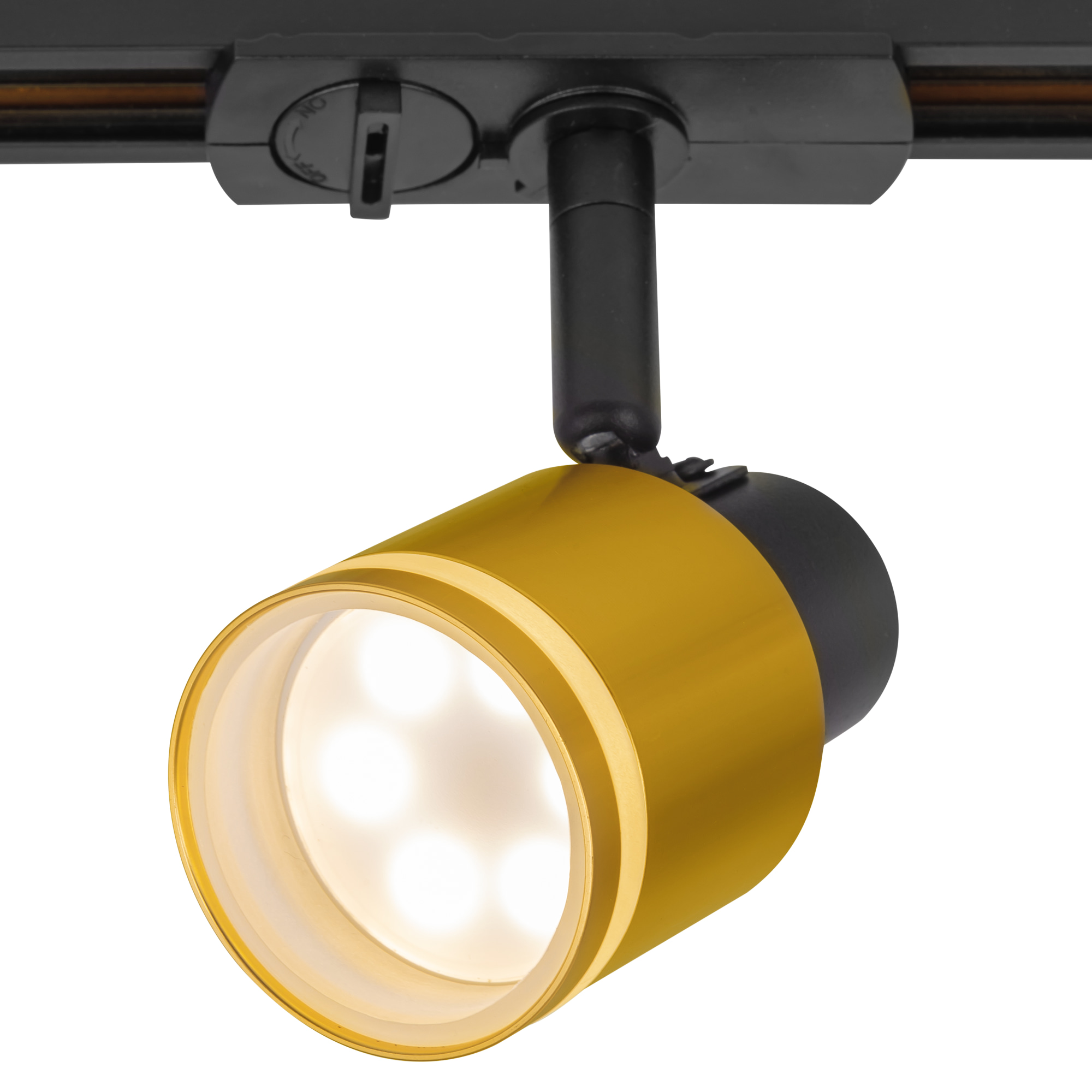 Citilux Bruno CL565T14 Трековый светильник Чёрный+Бронза арт. 89311
