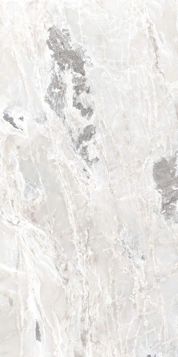 Керамогранит  ONYX&MORE WHITE BLEND SATIN 6MM R 160X320 арт. 83996