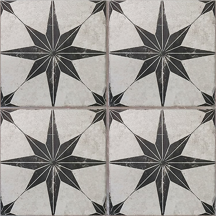 Керамогранит SCINTILLA Black Pre-cut 45x45 арт. 71939