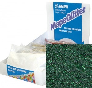 Затирка MAPEGLITTER GREEN 100 г арт. 200995
