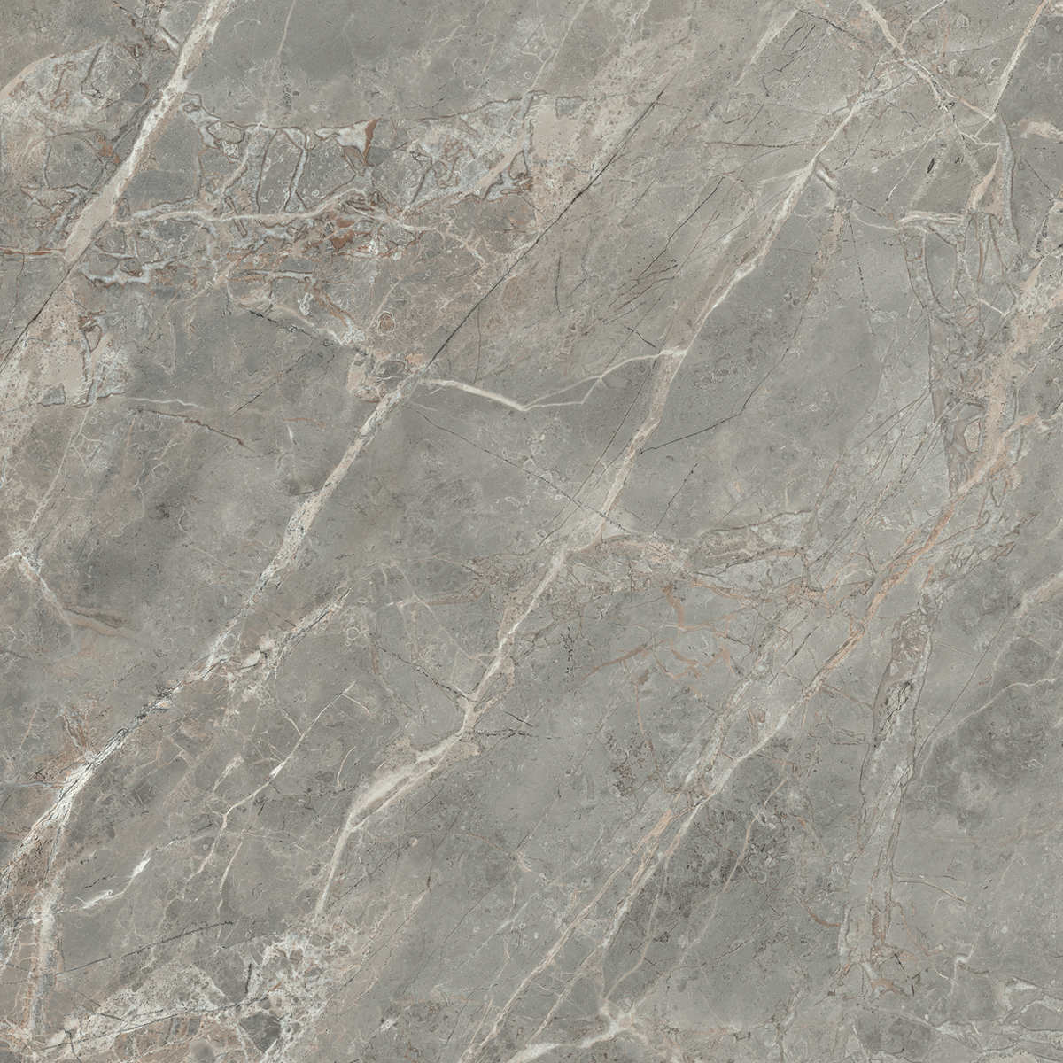 Керамогранит ETOILE GRIS GLOSSY 10 мм 80x80 RET арт. 84794