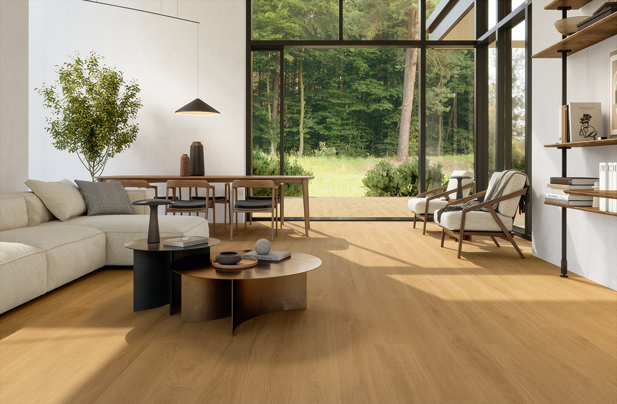 Entice Copper Oak Natural  20x120