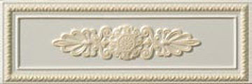 ДЕКОР P17036 Lirica CREMA DECORATO CORNICE арт. 86535