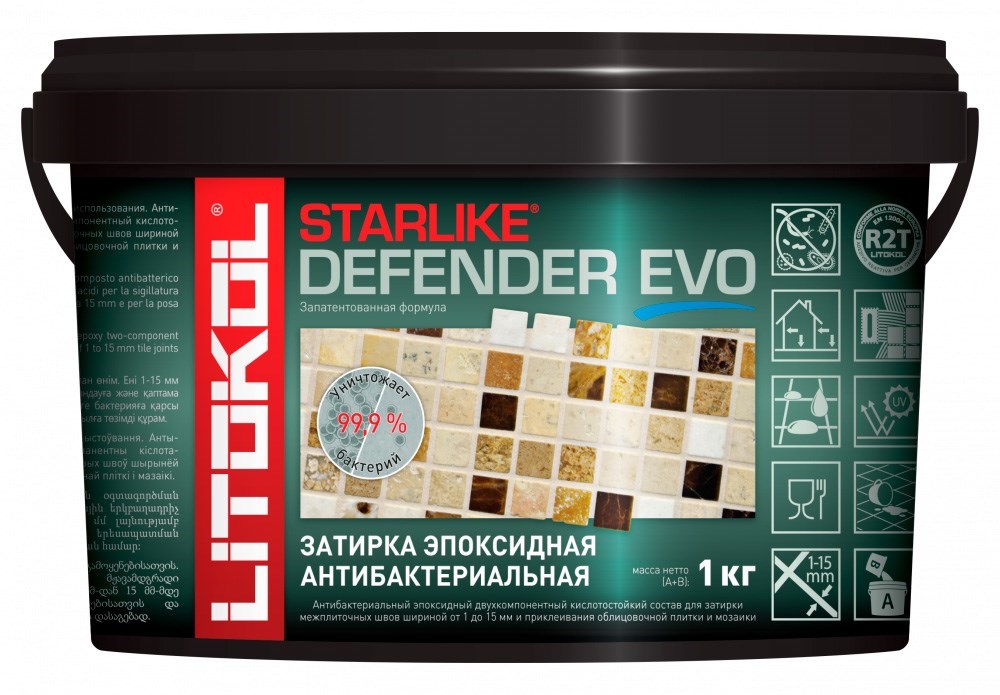 Starlike Defender EVO S.215 TORTORA ведро 1 кг арт. 201166