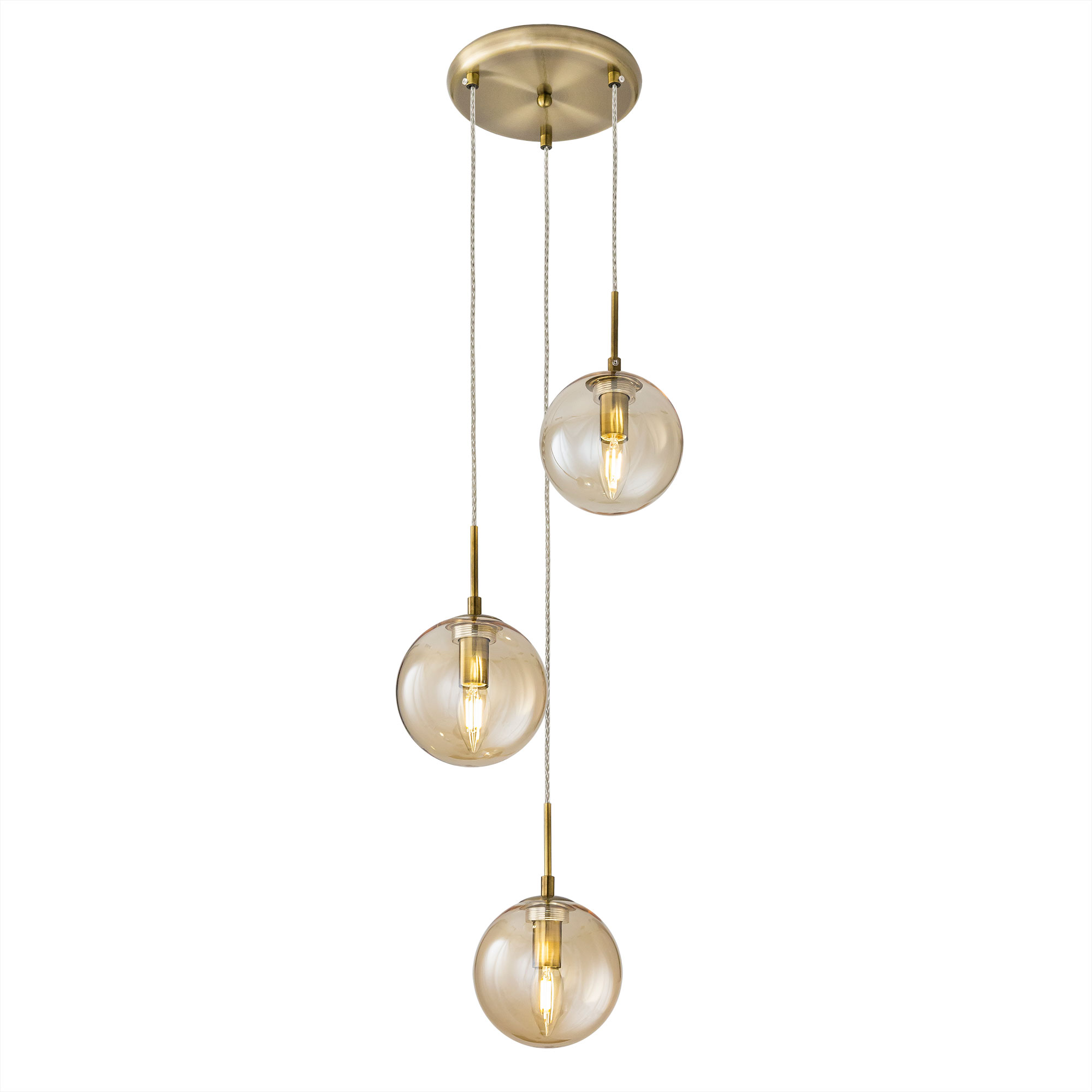 Citilux Томми CL102033 Подвесной светильник Бронза арт. 88552