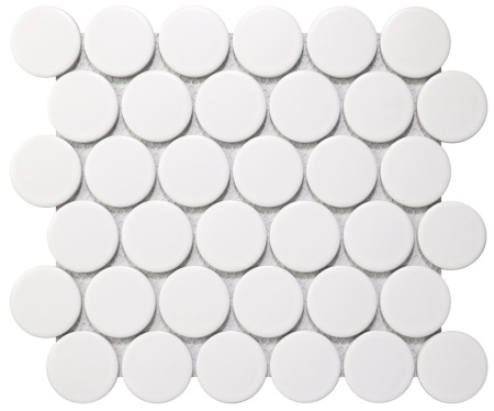 Плитка декоративная керамическая Disk/Диск 6*48*48 300*264,5 арт. 90264