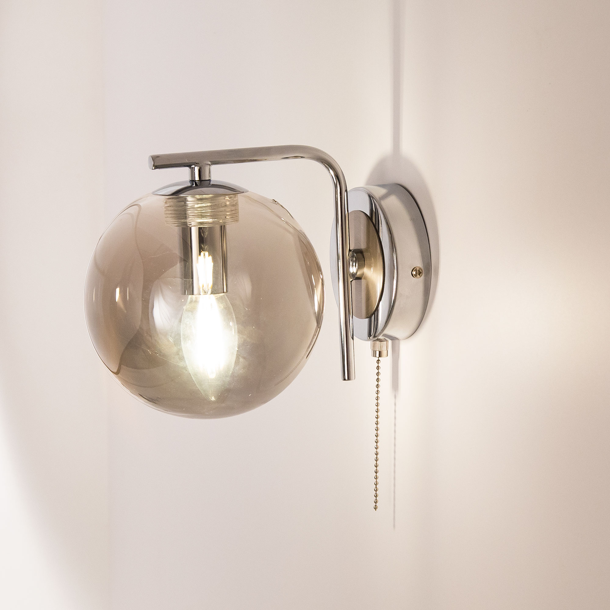 Citilux Томми CL102310 Бра с выключателем Хром арт. 88536
