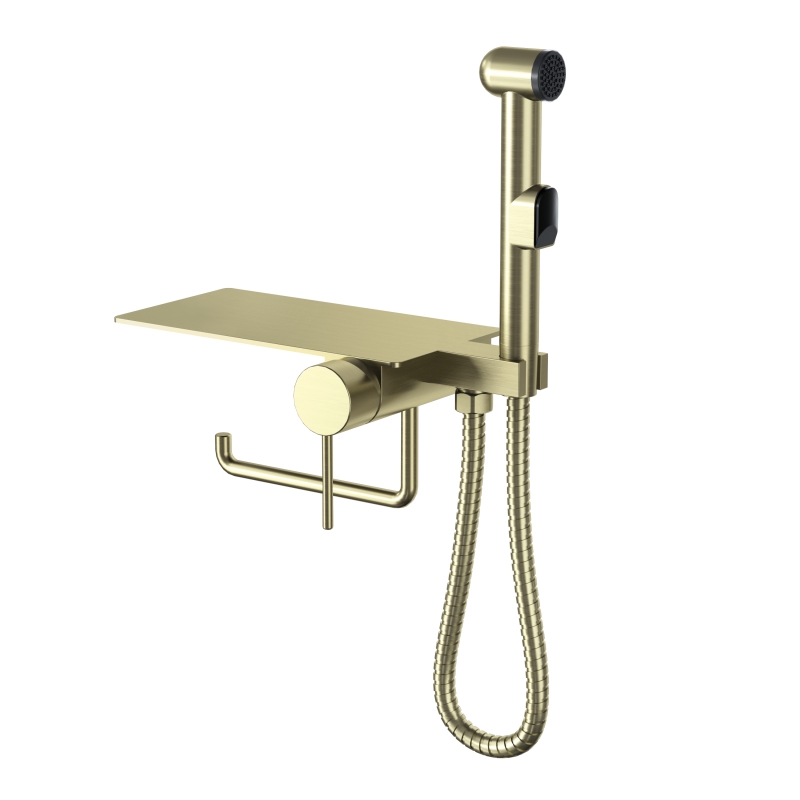 Гигиенический душ со смесителем Bronze de Luxe SCANDI 708BR, бронза арт. 189107