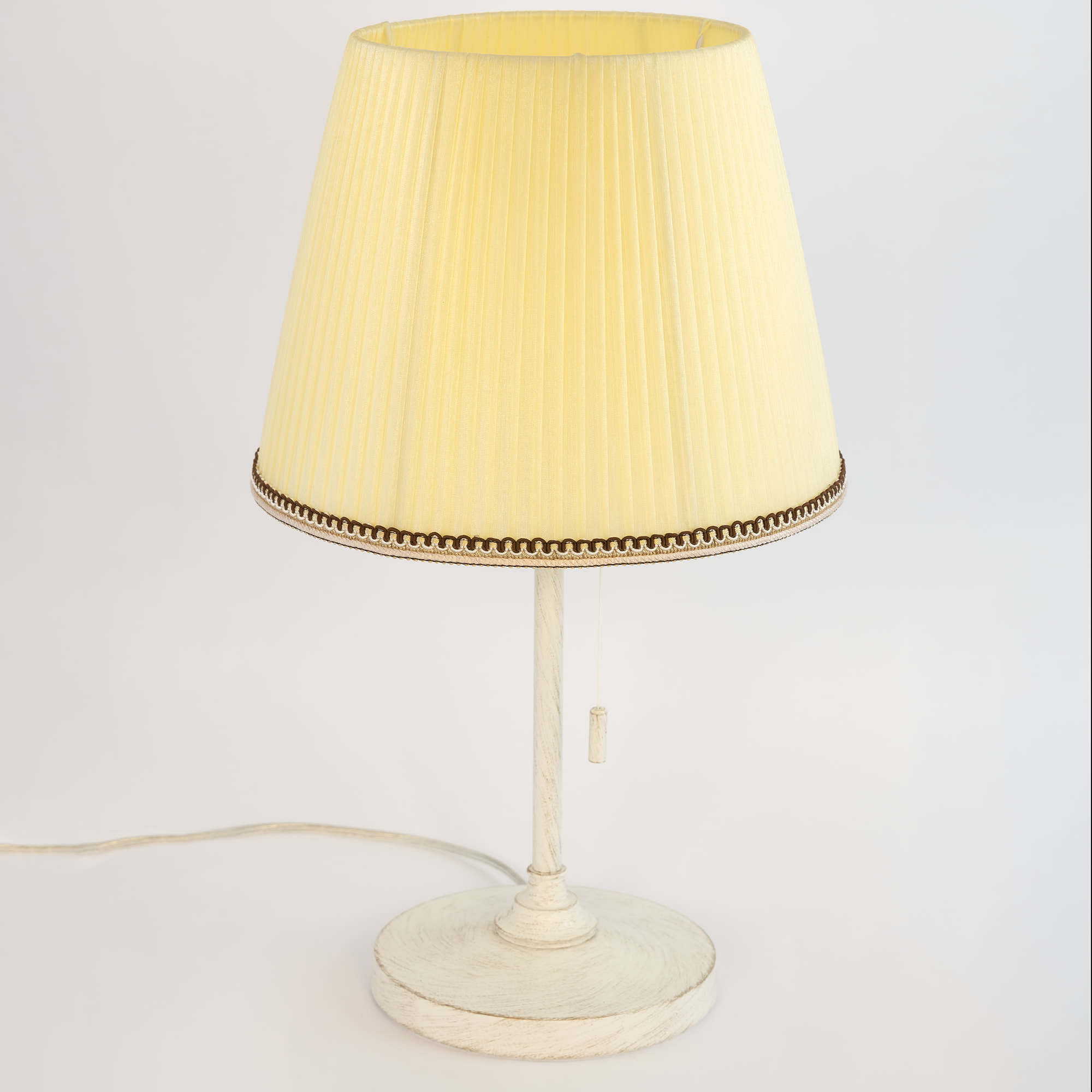 Citilux Линц CL402723 Настольная лампа патина с кремовым абажуром арт. 89005