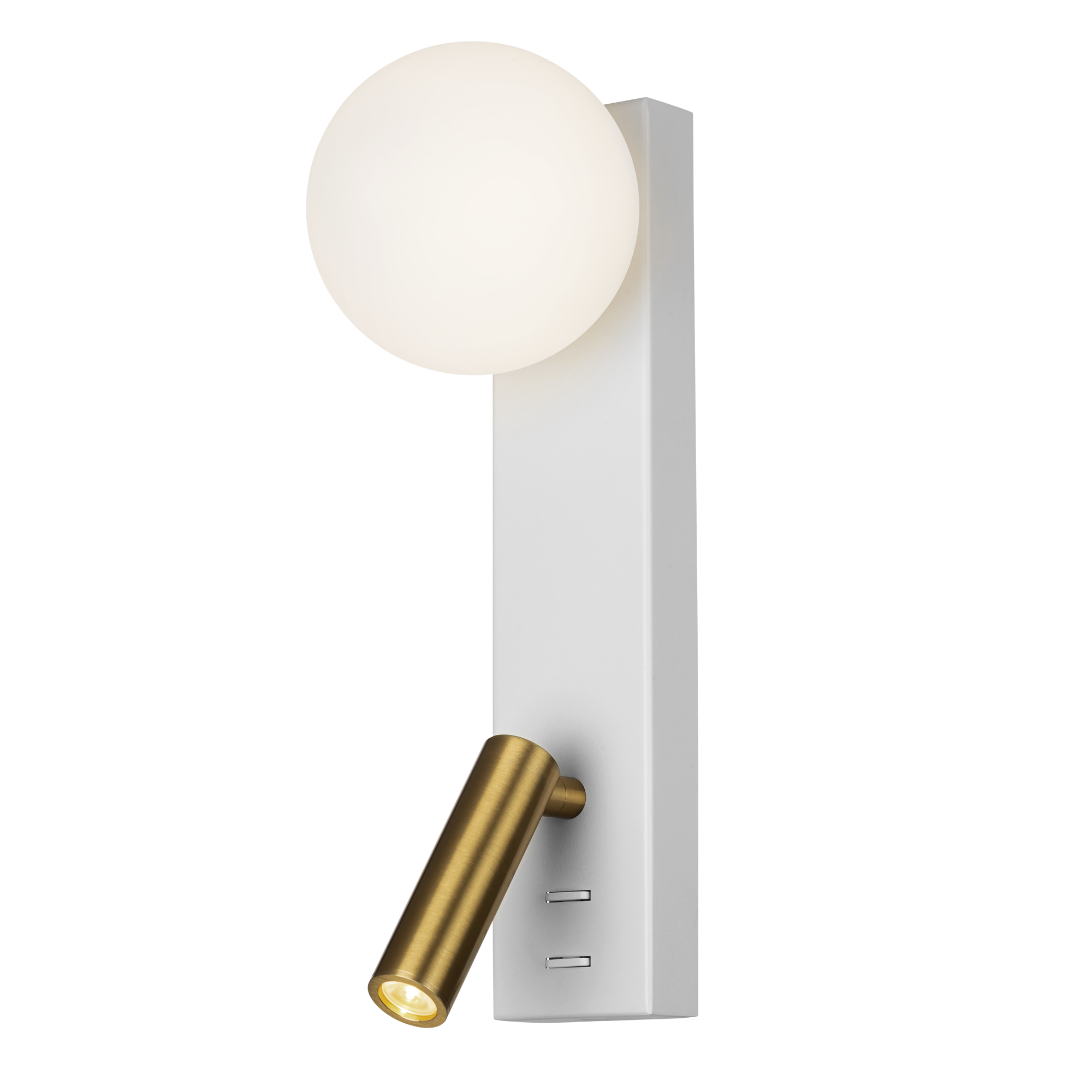 Citilux Декарт CL704450 LED Светильник с выключателем Белый+Бронза арт. 89376