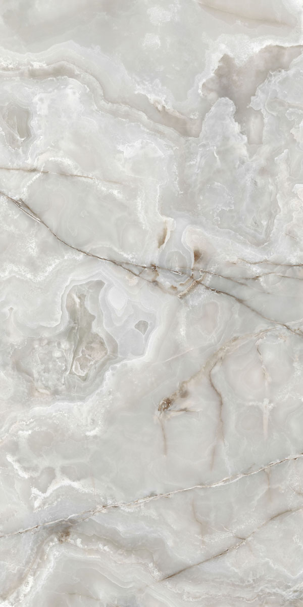 Керамогранит  ONYX&MORE SILVER ONYX SATIN 6MM R 160X320 арт. 83995