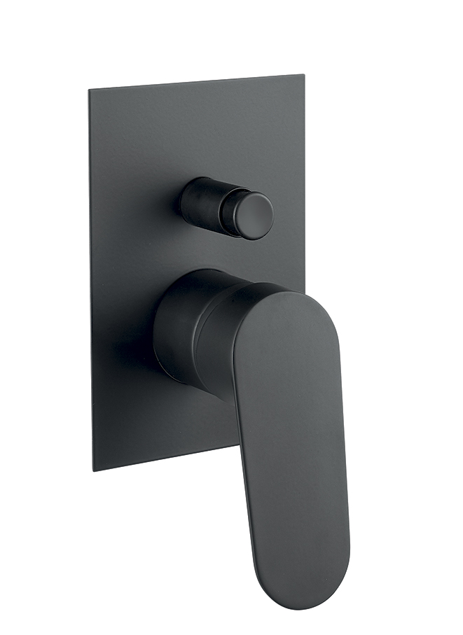 Смеситель для душа Fiore KEVON BLACK MATT 81NN7517, черный арт. 165602