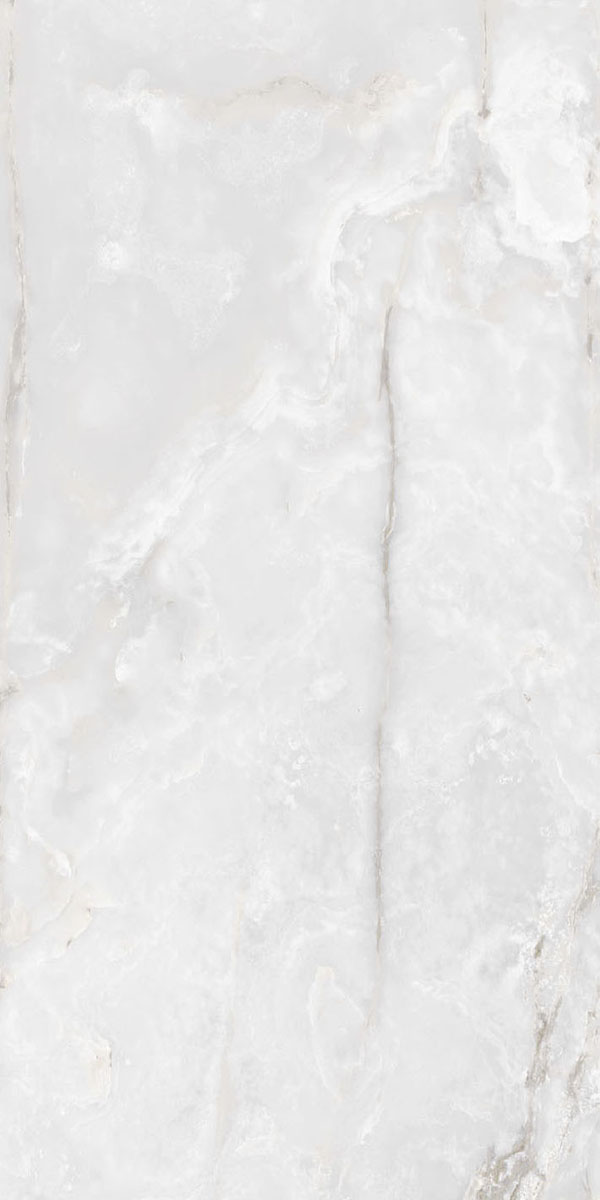 Керамогранит  ONYX&MORE WHITE ONYX SATIN 6MM R  60x120 арт. 84056