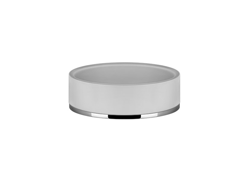 GESSI VENTI20 Мыльница настольная, белая/Chrome арт. 30650
