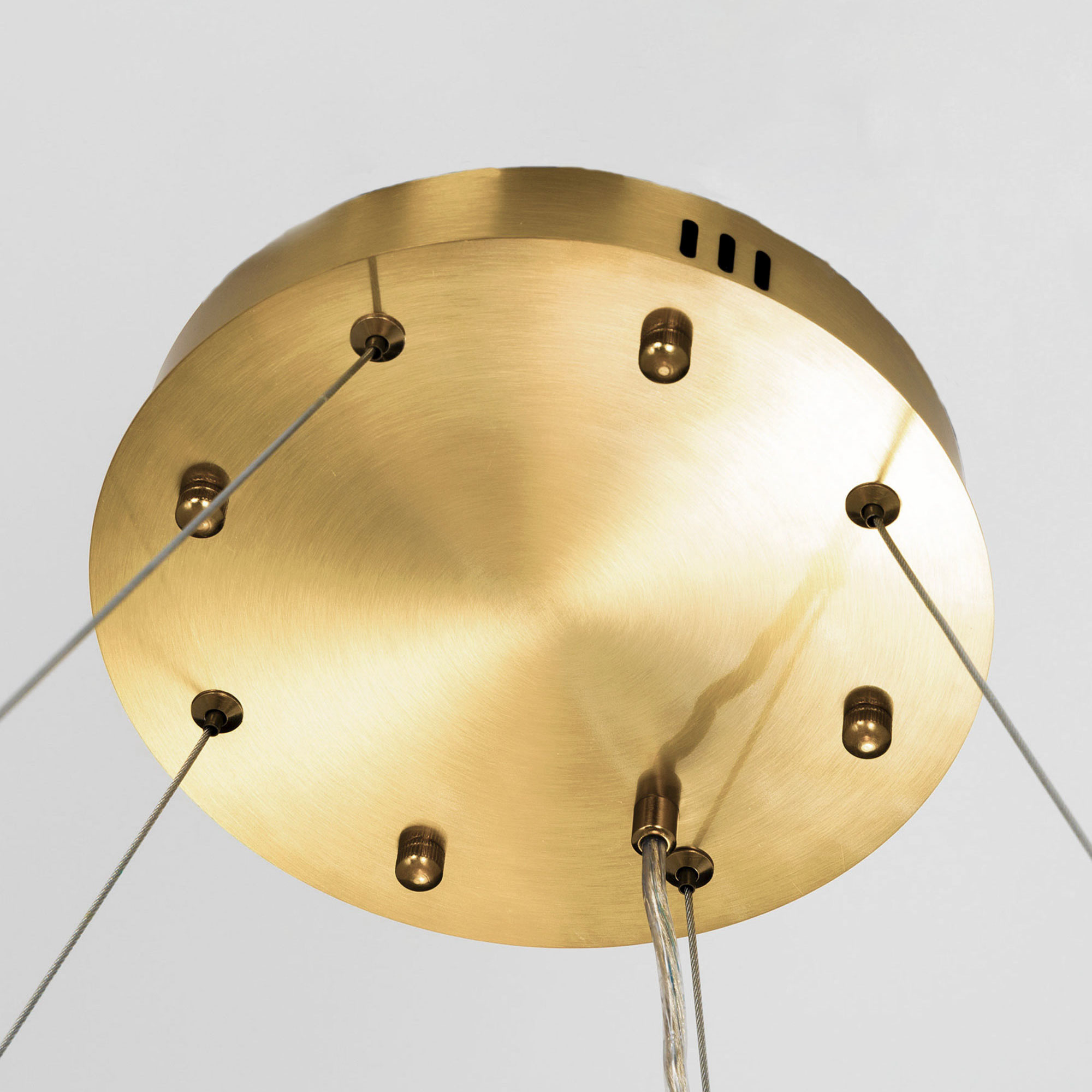 Citilux Ричард CL336083 LED Люстра хрустальная с пультом Бронза арт. 88883