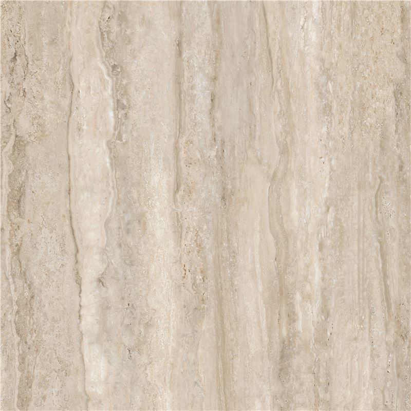 VitrA CityStone Керамогранит Травертин Линейный 60x60 натуральный арт. 126148